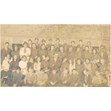 Item is a photograph of Abe Levine's Phoebe Street School class. It was likely his fourth grade class. Abe is sitting in the front row, fourth from the left. Ontario Jewish Archives, Blankenstein Family Heritage Centre, fonds 25, series 1, item 4.|
